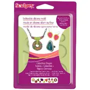 Sculpey Flexible Push Mould Cabochon Shapes