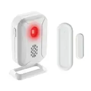Wireless Window Door Burglar Magnetic Sensor Home Shop Security Alarm System Kit