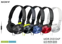 在飛比找樂天市場購物網優惠-SONY MDR-ZX310AP 摺疊耳罩式立體聲耳機附通話