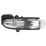 Car Side Marker Light Door Wing Rearview Mirror Turn Signal Indicator Side Light Lamp for for W203 2004-2007 Right black