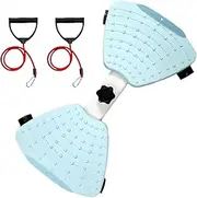 Exercise Twist Boards Twisting Waist Machine For Women Belly Fat | Exercise Twist Boards With Resistance Bands, Waist Workout Machine,Home Gym Equipment For Women/Men