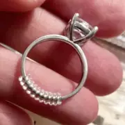 Silicone Ring Size Adjuster, Resize Rings, Variety Pack, Multiple Bands Included