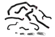 HPS Silicone Radiator Hose Kit for 11-15 Mini Cooper S 1.6L Turbo N18 M/T BLACK (for: Mini)