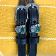 Snail Designer Spur Straps - Mane Jane