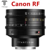 TTArtisan 35mm T2.1 Full Frame Dual Bokeh Cinema Lens for Canon RF-Mount Cameras
