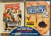 American Pie 2 & Beneath The Crust Vol. 2 Limited Edition DVD 2-Pack