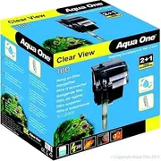 100 Clearview Hang On Filter 180 L/Hr 11526 Fish Tank Aquarium Aqua One
