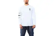 James Bond Unisex Adult Dr No Cotton Long-Sleeved T-Shirt (White) - UTRO5022