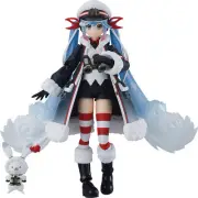 Factory Character Vocal Series 01 Hatsune Miku Snow Miku Grand Voyage Ver. Figm