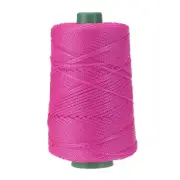 Polyester Macrame Cord, 3mm x 219 Yards Macrame Cords - (Rose Red)