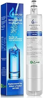 MMFILTER 847200 Water Filter Replacement for Fisher & Paykel 847200, Compatible with Fisher & Paykel Refrigerator Model Number E522 E422 E402 (1-PACK)