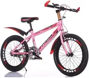 Mountain Bike Men's Mountain Bike 20 inch 22 inch 24 inch Single Speed ​​High-Carbon Steel Hardtail Student Child Commuter City Bike,Blue,22