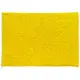 小禮堂 寶可夢 皮卡丘 毛巾布雙面腳踏墊 (黃半臉款) 4550239-028161