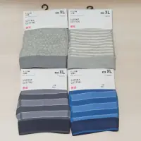 在飛比找蝦皮購物優惠-現貨 UNIQLO SUPIMA COTTON 男生 平口褲