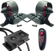 Underwater Scooters,18Kg Thrust Brushless Underwater Thruster Set,Handheld Propeller with Remote Control and Built in ESC and Signal Receiving for Kayaks/Inflatable Boats/Paddle Boards(Color:Upgraded