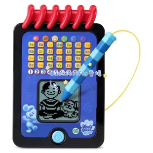 預購 Blue’s clues 有聲教具玩具 Leapfrog 跳跳蛙 Handy Dandy Notebook 筆記本