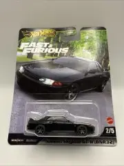 Hot Wheels Nissan Skyline GT-R BNR32 - 2025 Fast n Furious Premium Real Rider