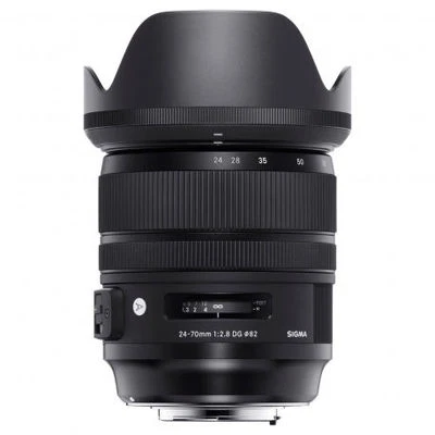 SIGMA 24-70mm F2.8 Art DG OS HSM ZOOM LENS for SIGMA NEW in FACTORY BOX & CASE