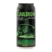 Double Vision The Cauldron Fresh Hop Hazy NZ IPA 440ml Can