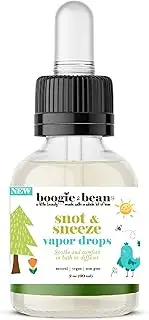 Sick Baby Essentials, Baby Vapor Drops for Humidifiers, Essential Oils for Congestion Relief, Diffuser and Vapor Bath Stuffy Nose Cold