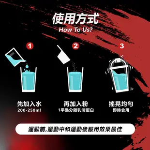 [美國 REDCON1] Isotope分離乳清蛋白粉 Whey Isolate Protein RC1