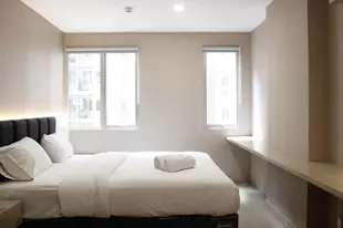 萬隆國際機場(BDO)的1臥室 - 40平方公尺/1間專用衛浴Luxury 1BR Sudirman Suites Apt Bandung By Travelio