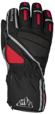 Red Tourmaster Women's Mid-Tex Gloves - SML