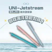 在飛比找momo購物網優惠-【UNI】JETSTREAM 0.7mm 限量色 藍 珊瑚色