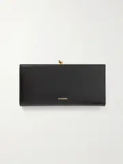 [Jil Sander] Jil Sander - Medium Leather Wallet - Black - One size One size Black