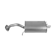 1 piece of Redback Rear Muffler for Holden Nova 01/1989-01/1994 M3887