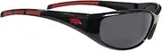 NCAA Arkansas Razorbacks Wrap 3 Dot Sunglasses