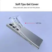 Soft Silicone Clear Phone Case for Samsung A53 A13 A52 A12 A54 A23 A32 A55 A52S