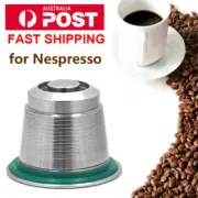 Stainless Steel Reusable Refillable Coffee Capsule Pod Cup For Nespresso Filter