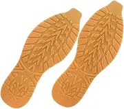 TOGEVAL Sole Repair Patch 1 Pair for Shoes Sneakers Sports Shoes Heel Repair Patches Anti-slip Sole Protector
