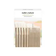 Nude by Nature Luminous Stars Ultimate 15 Piece Brush Set