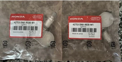 Set of 2 OEM Honda TPMS Tire Pressure Monitor Sensors (for: Honda)