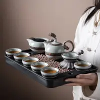 在飛比找蝦皮購物優惠-茶具組 茶壺泡茶壺 泡茶組 泡茶杯 泡茶茶具組 泡茶器 汝窯