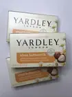 Yardley London, Shea Buttermilk Soap, 4.0 Ounce, 3 Packs