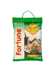 Fortune Rice Basmati Biryani Special 5 Kg Bag