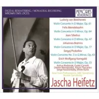 在飛比找博客來優惠-Heifetz violin concerto record