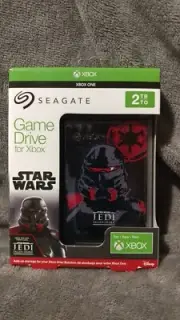 Seagate 2TB XBOX Game Drive [ Star Wars Jedi Fallen Order ] NEW
