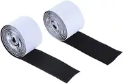 ASHDEL Pedalboard Pedal Mounting Tape Fastener Length 2M Width 5CM for Guitar Pedal Board, 2-Pack (1 Hook + 1 Loop)