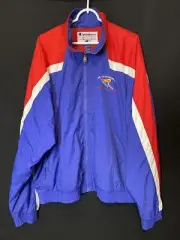 Champion 1999 Torch Run Special Olympics Embroidered Jacket Size XL
