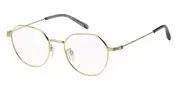 Tommy Hilfiger TH 2236/F Asian Fit J5G Men's Glasses Gold Size 51 - Private Health Rebate - Blue Light Block Available