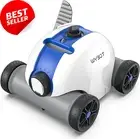 Cordless Robotic Pool Cleaner, Self-Parking, for Above/In-Ground Pools