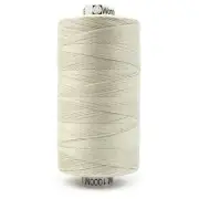 Konfetti Thread Pale Grey, 50wt double gassed Egyptian cotton