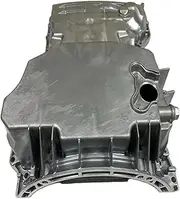 Engine Oil Pan Compatible with Mercedes W204 W203 W212 2710101713