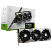MSI GeForce RTX 4080 SUPRIM X 16GB Video Card - GeForce RTX 4080 16GB SUPRIM X