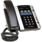 Polycom VVX 500, 501 Business Media Phone 2200-44500-019 Microsoft Lync editin