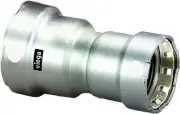 (5) Viega ProPress 95340 1" x 3/4" P1 x P2 Reducer 304 Stainless Steel